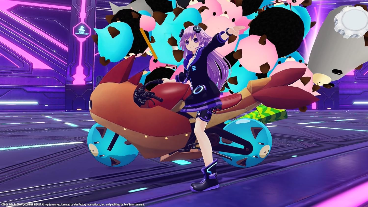 Neptunia Riders VS Dogoos Standard Edition - Nintendo Switch