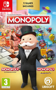 Monopoly + Monopoly Madness (Double Pack) - Nintendo Switch