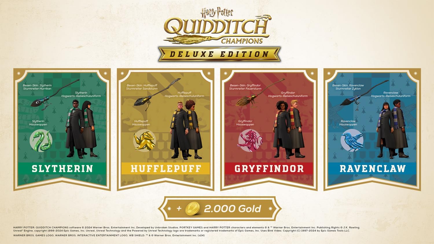 Harry Potter: Quidditch Champions - Deluxe Edition - PS4