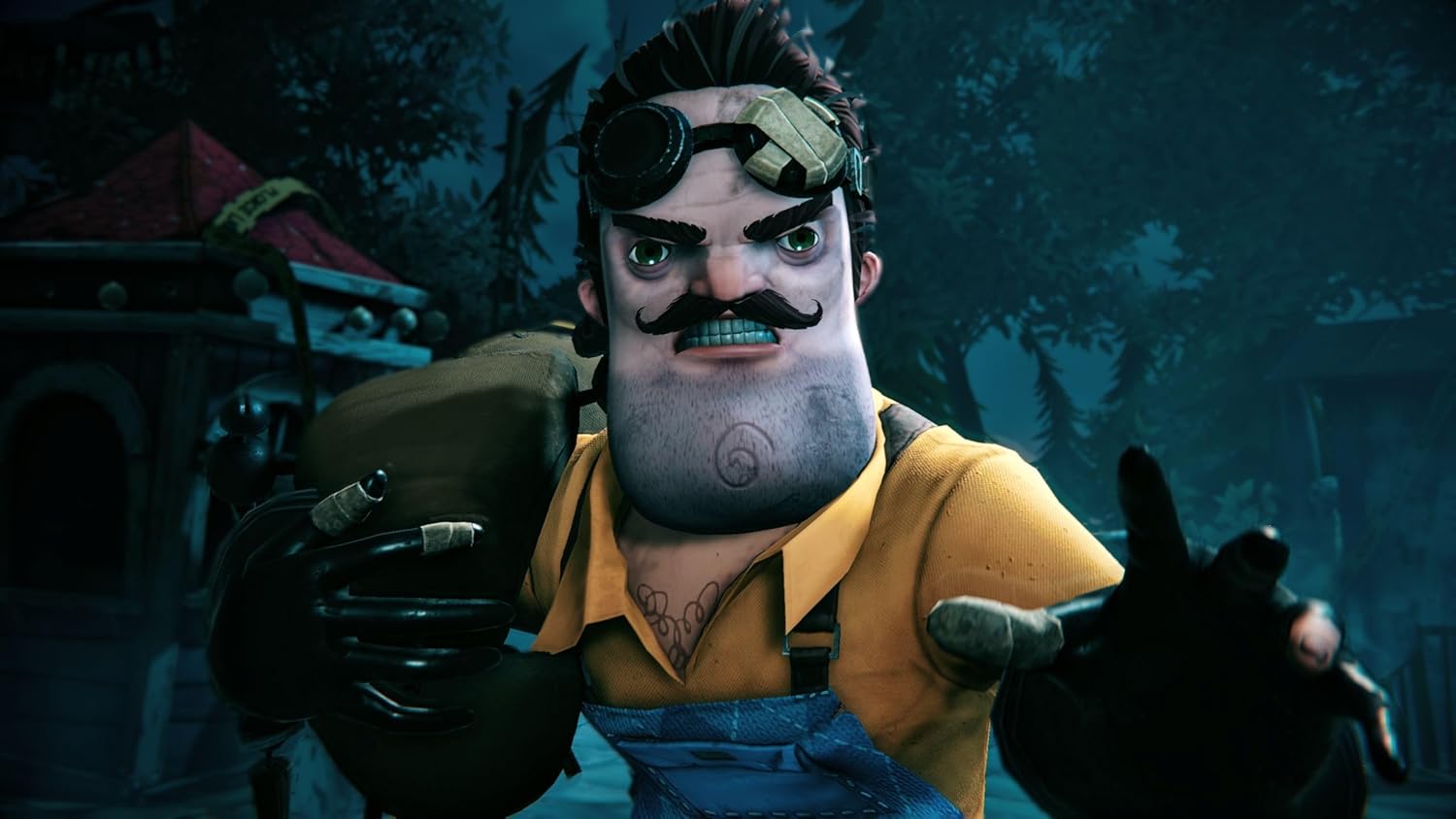 Secret Neighbor & Hello Engineer: The Neighborhood Bundle - Nintendo Switch