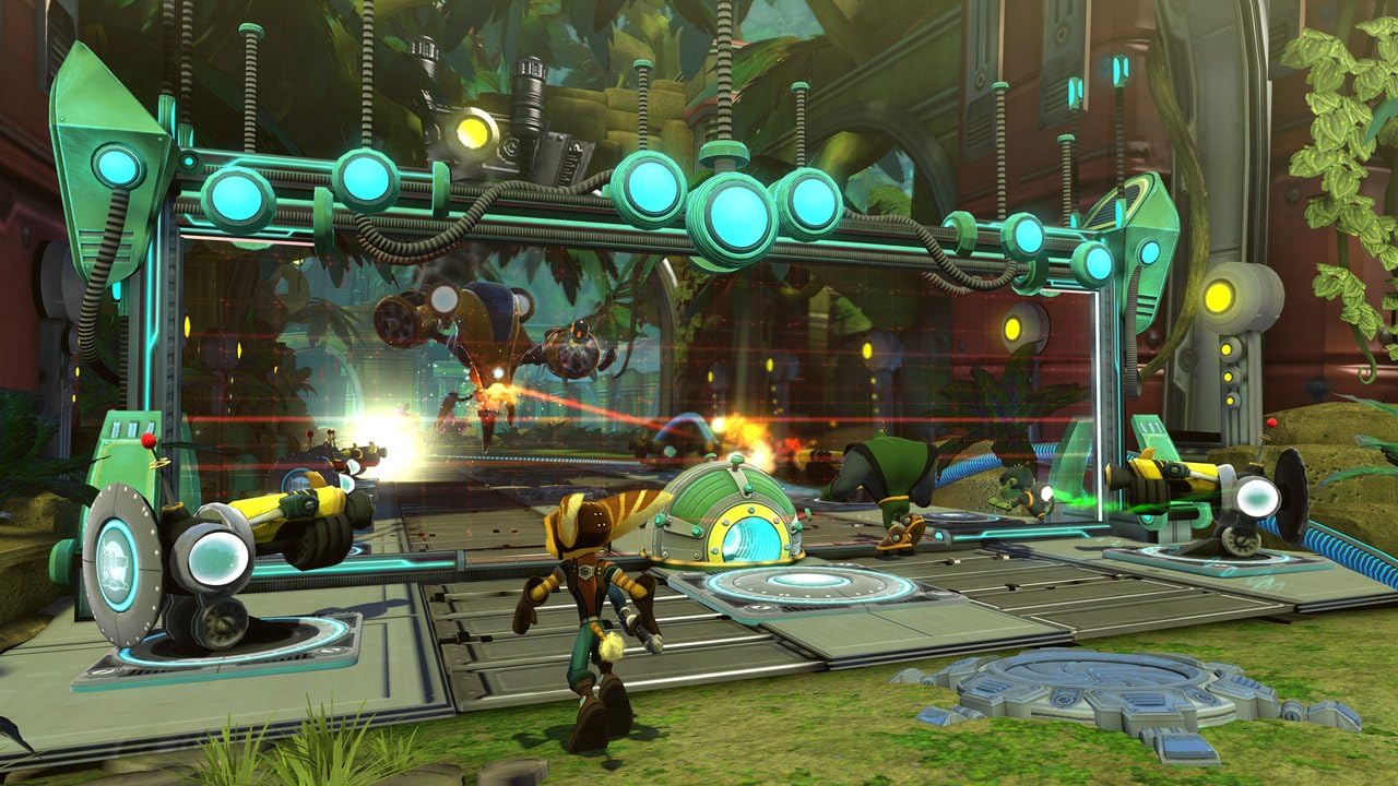Ratchet & Clank: QForce - PS3