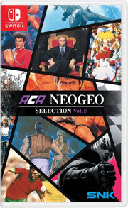 ACA NeoGeo Selection Vol. 5 (Multi-Language) - Nintendo Switch