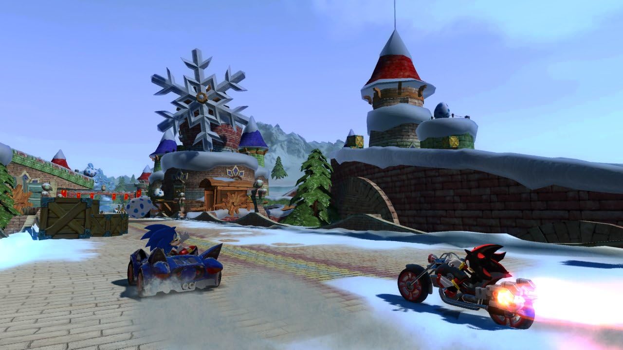 Sonic & SEGA All-Stars Racing with Banjo-Kazooie (Classics) - Xbox 360