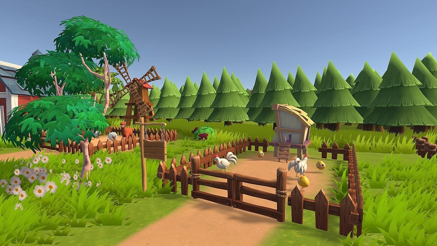 Life in Willowdale: Farm Adventures - Nintendo Switch