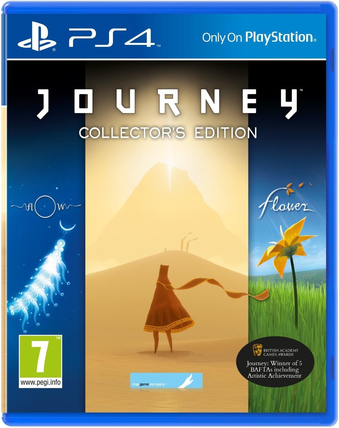 Journey: Collector's Edition - PS4