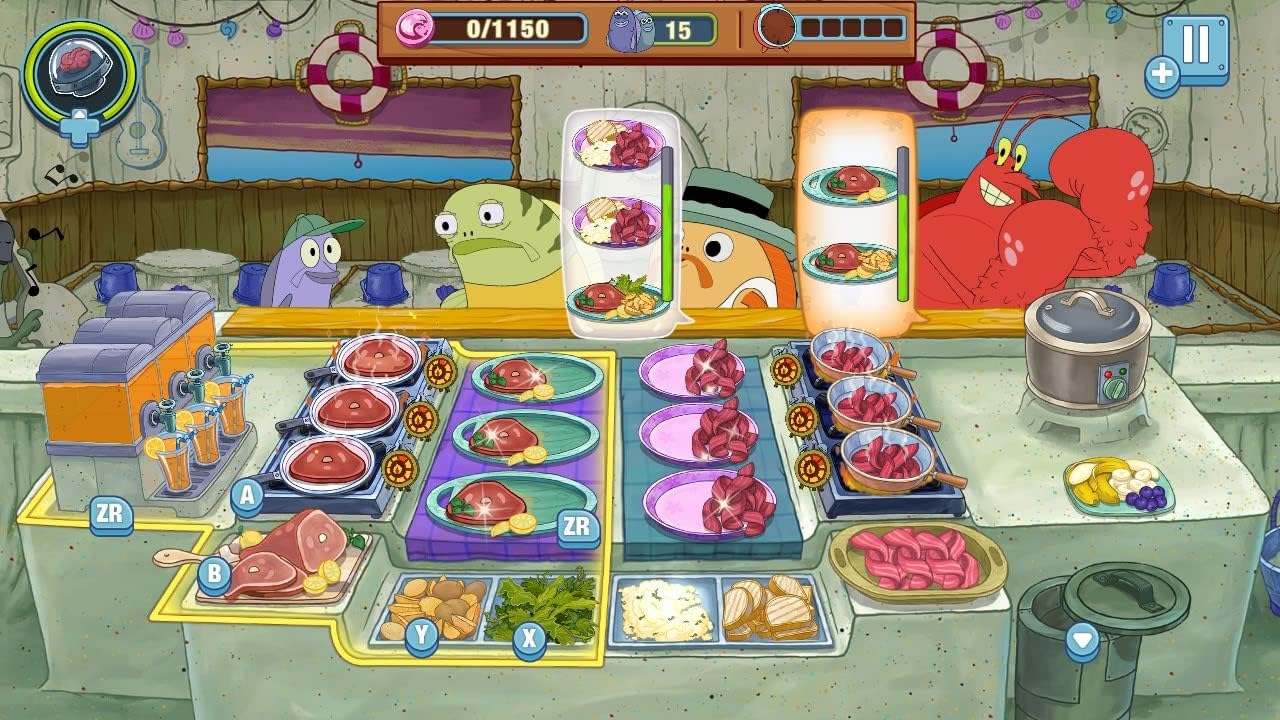 SpongeBob Squarepants: Krusty Cook-Off - Extra Krusty Edition - Nintendo Switch