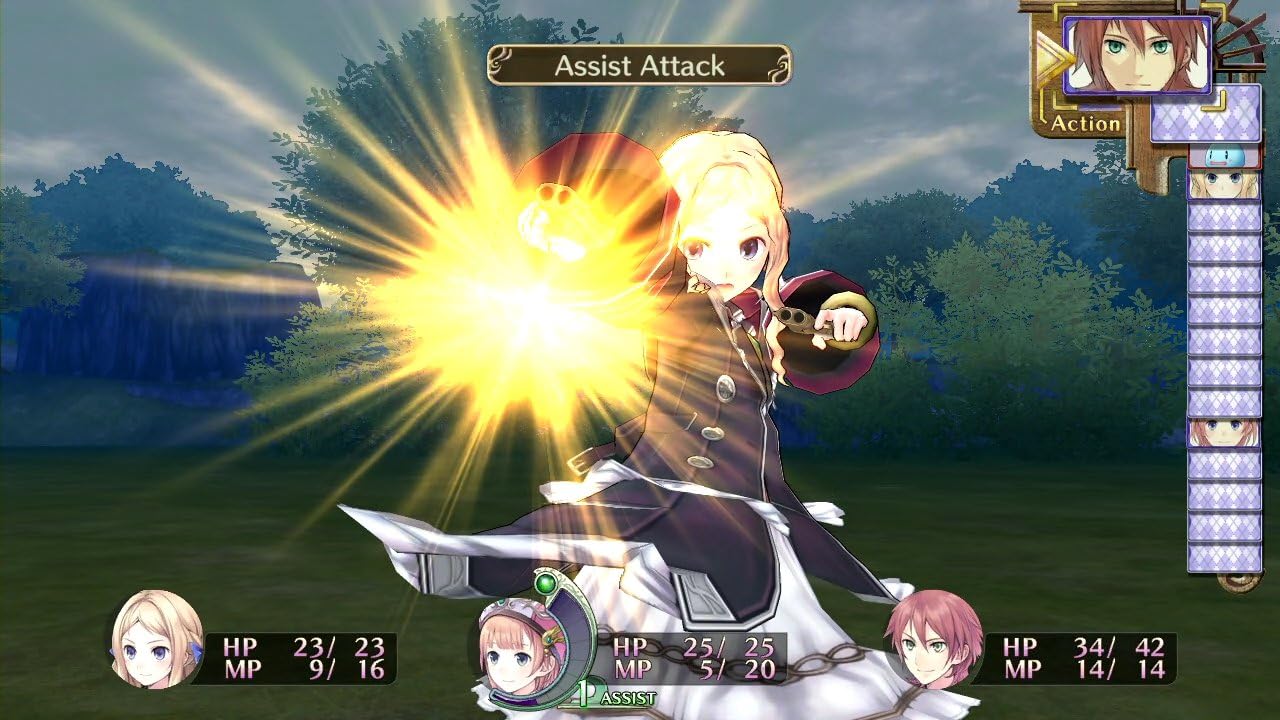 Atelier Rorona Plus: The Alchemist of Arland - PS3