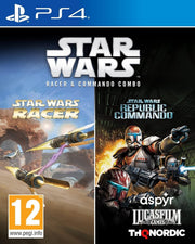 Star Wars: Racer & Commando Combo - PS4
