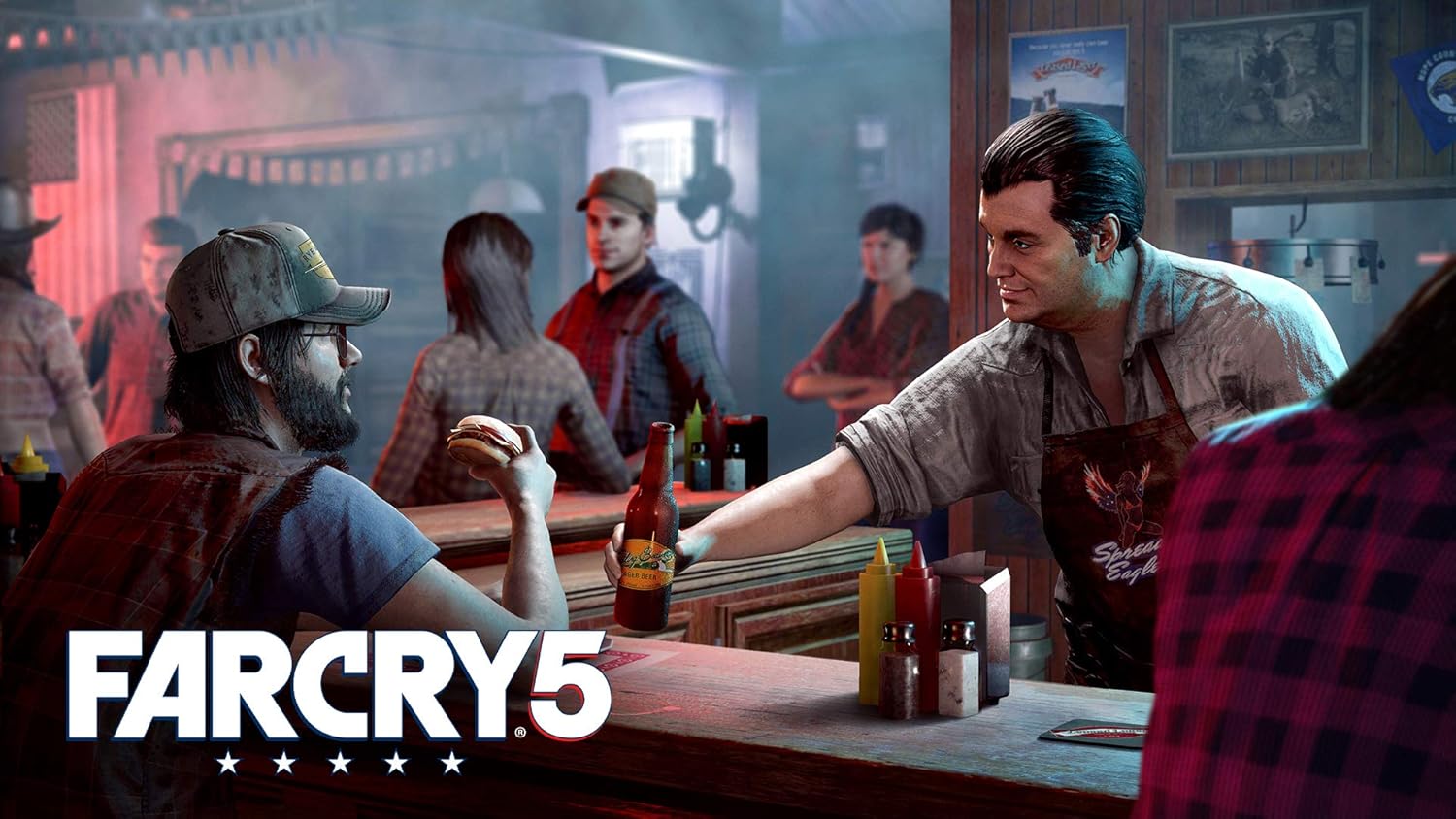 Far Cry 4 & Far Cry 5 (Double Pack) - PS4
