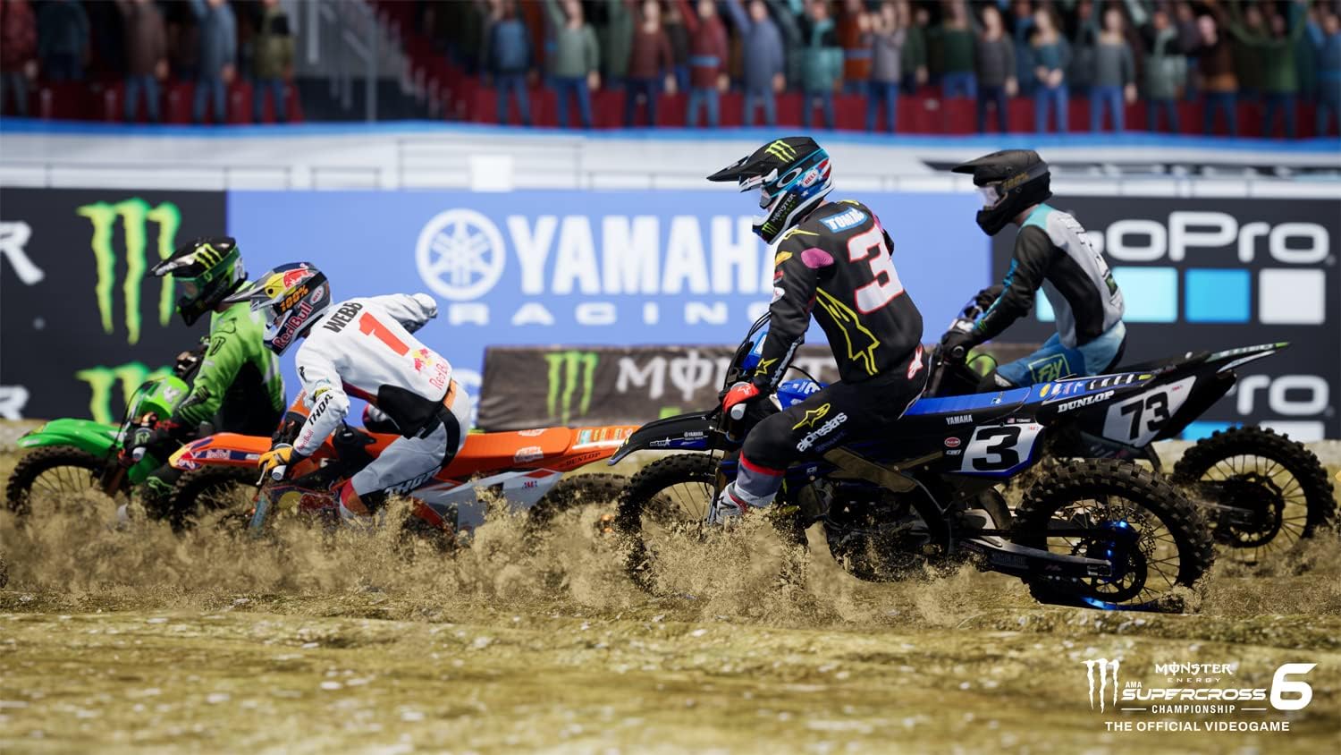 Monster Energy Supercross 6 - PS5