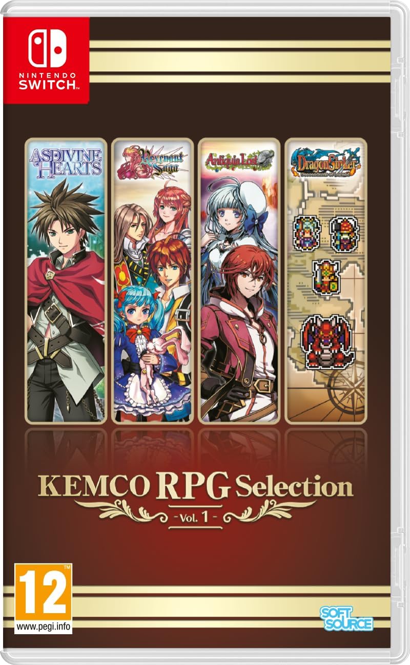 KEMCO RPG Selection Vol. 1 - Nintendo Switch