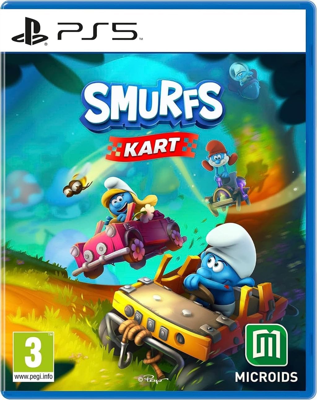 Smurfs Kart  - PS5