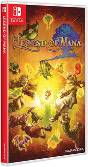 Legend of Mana (Multi-Language) - Nintendo Switch