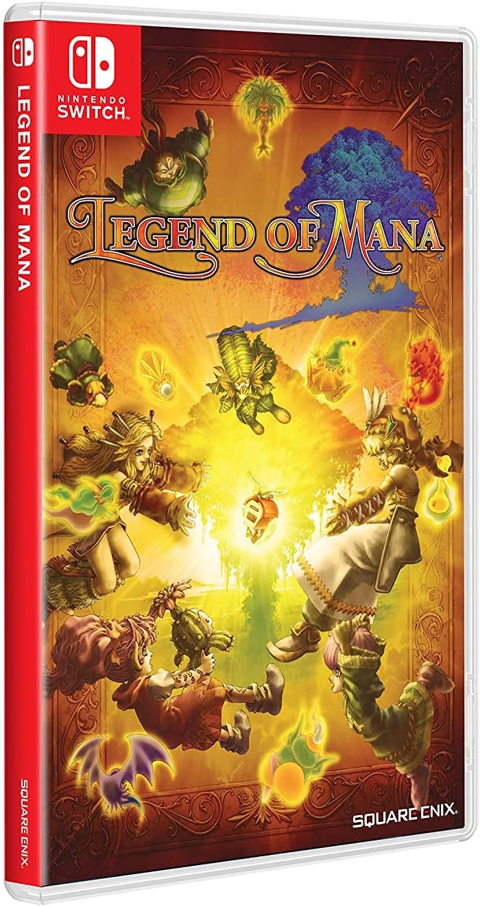 Legend of Mana (Multi-Language) - Nintendo Switch