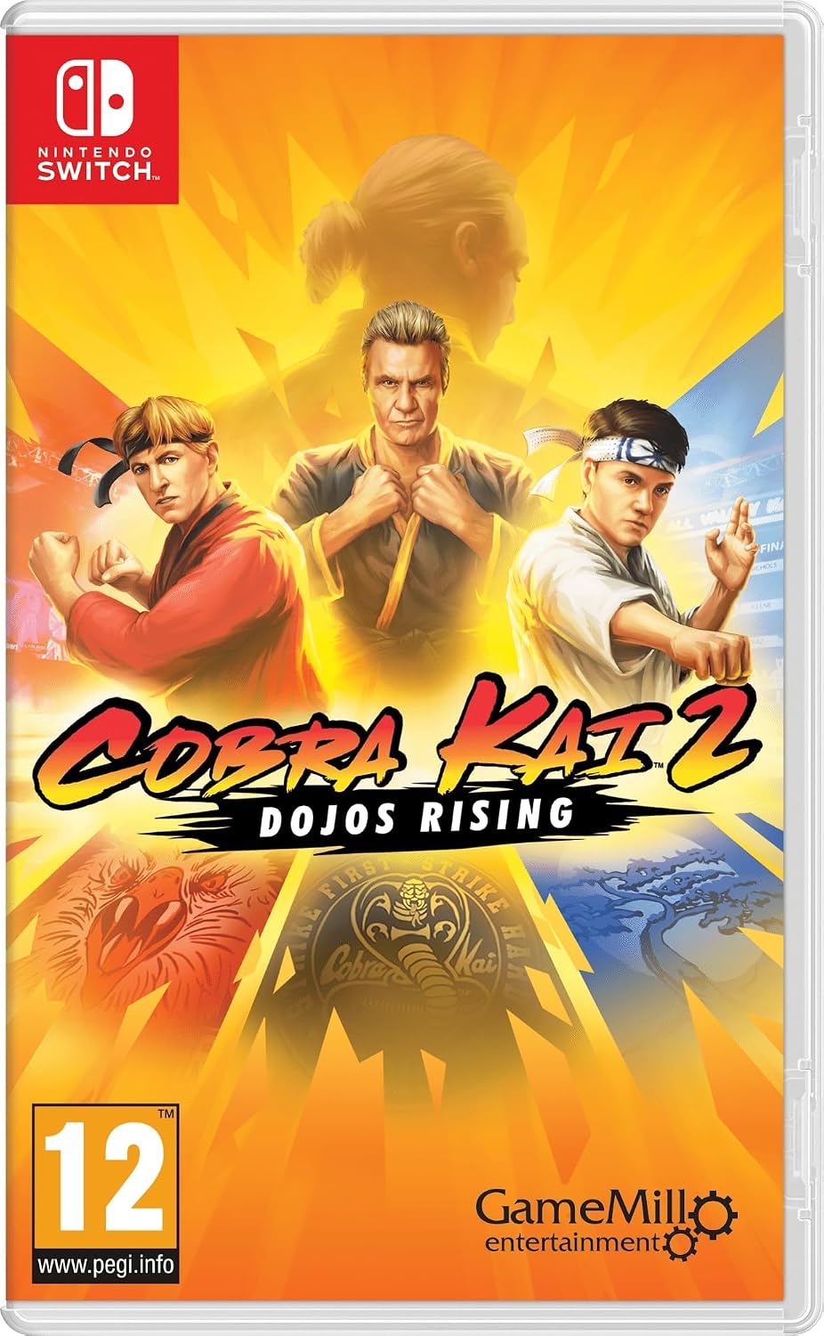 Cobra Kai 2: Dojos Rising - Nintendo Switch