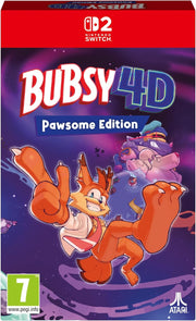 Bubsy 4D Pawsome Edition - Nintendo Switch 2