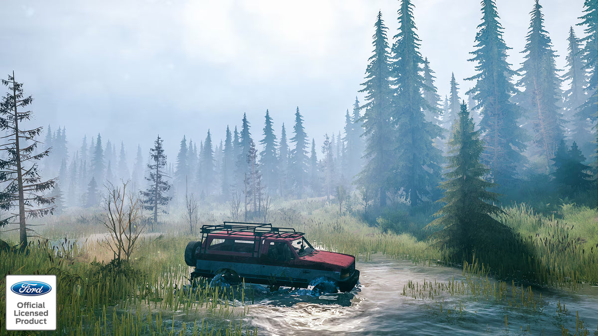 Spintires: MudRunner - American Wilds Edition - PS4