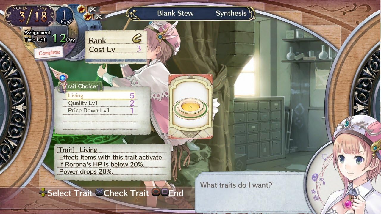 Atelier Rorona Plus: The Alchemist of Arland - PS3