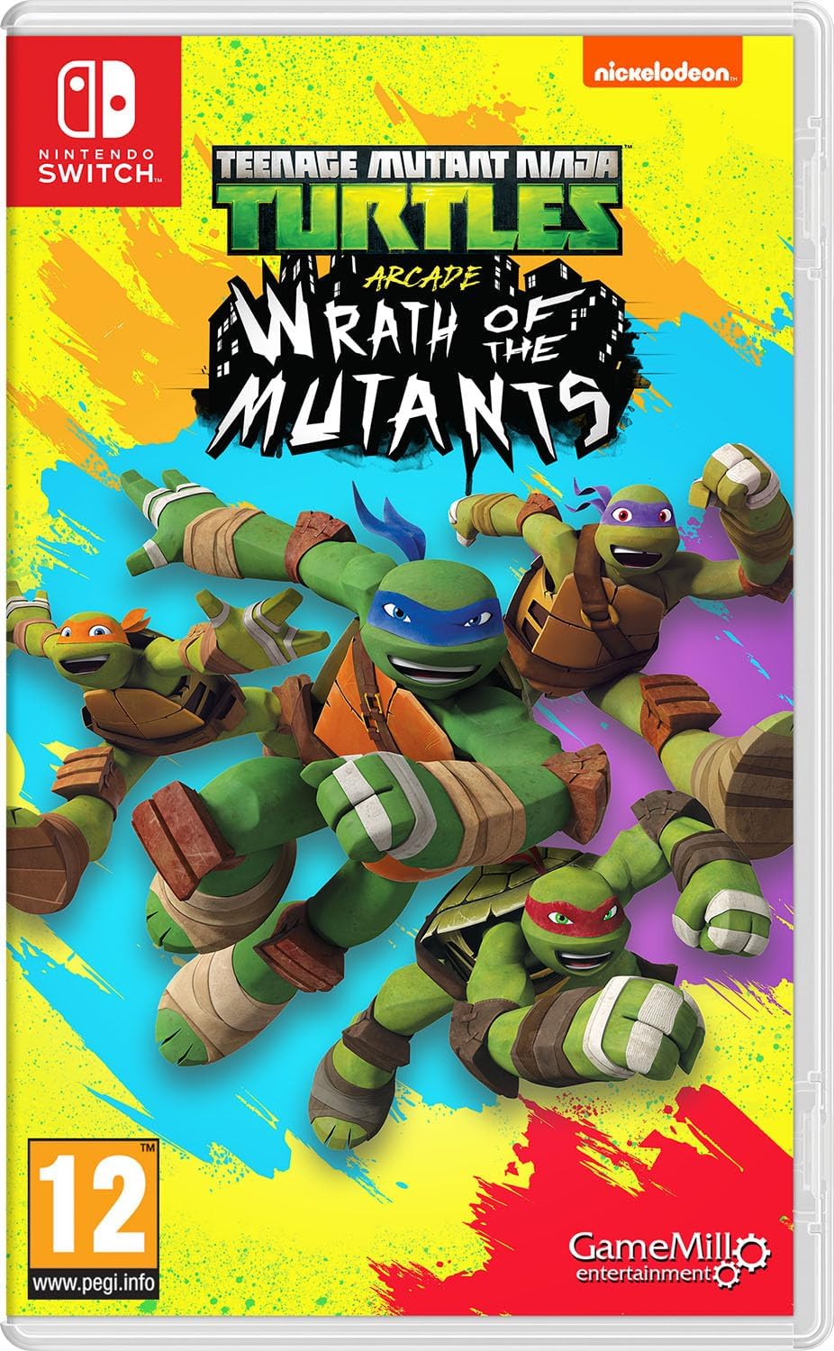Teenage Mutant Ninja Turtles Arcade: Wrath of the Mutants - Nintendo Switch