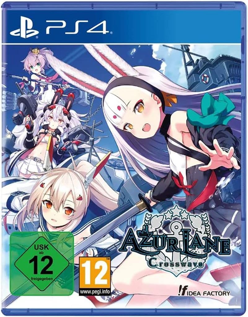 Azur Lane: Crosswave - PS4
