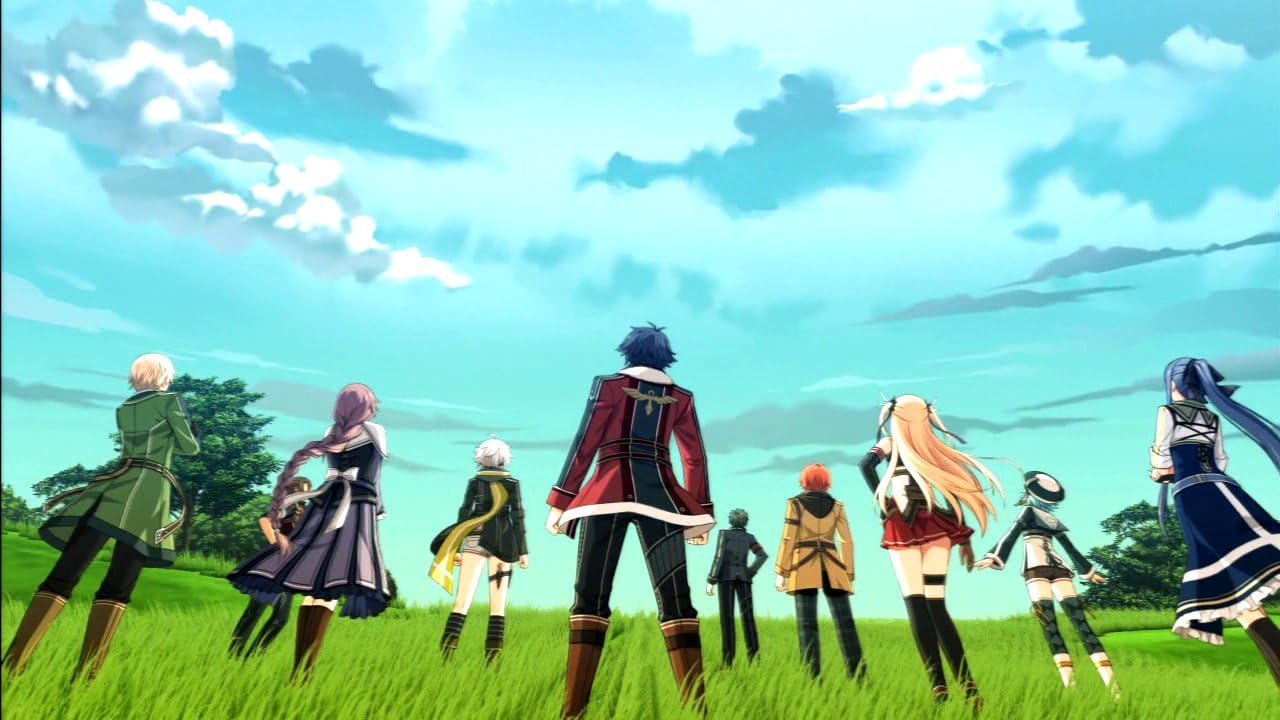 The Legend of Heroes: Trails of Cold Steel II - PS3