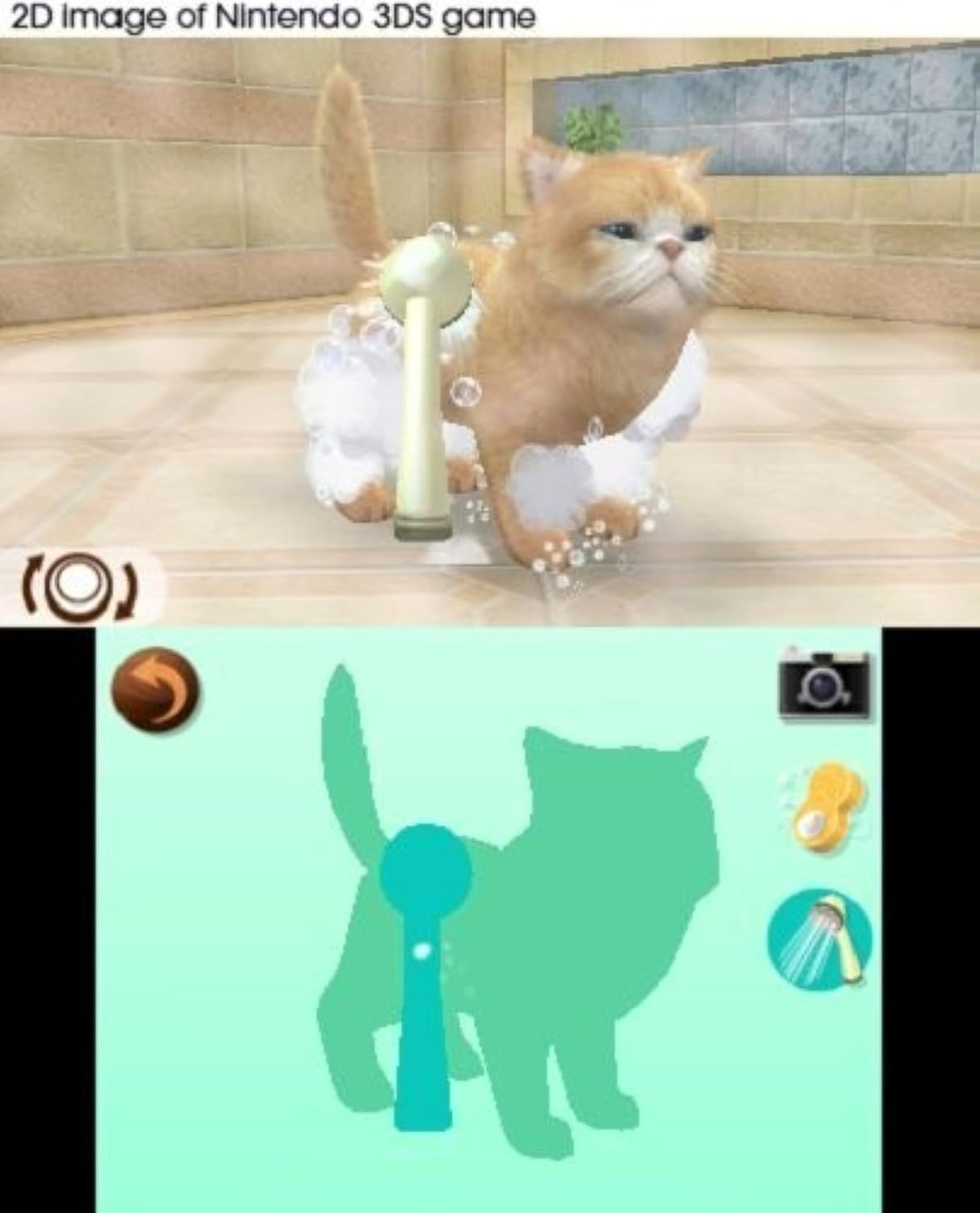 Nintendogs and Cats 3D: French Bulldog (Selects) - Nintendo 3DS
