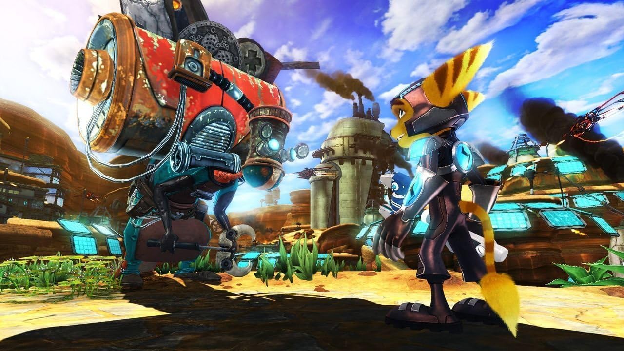 Ratchet & Clank: A Crack In Time (Essentials) - PS3