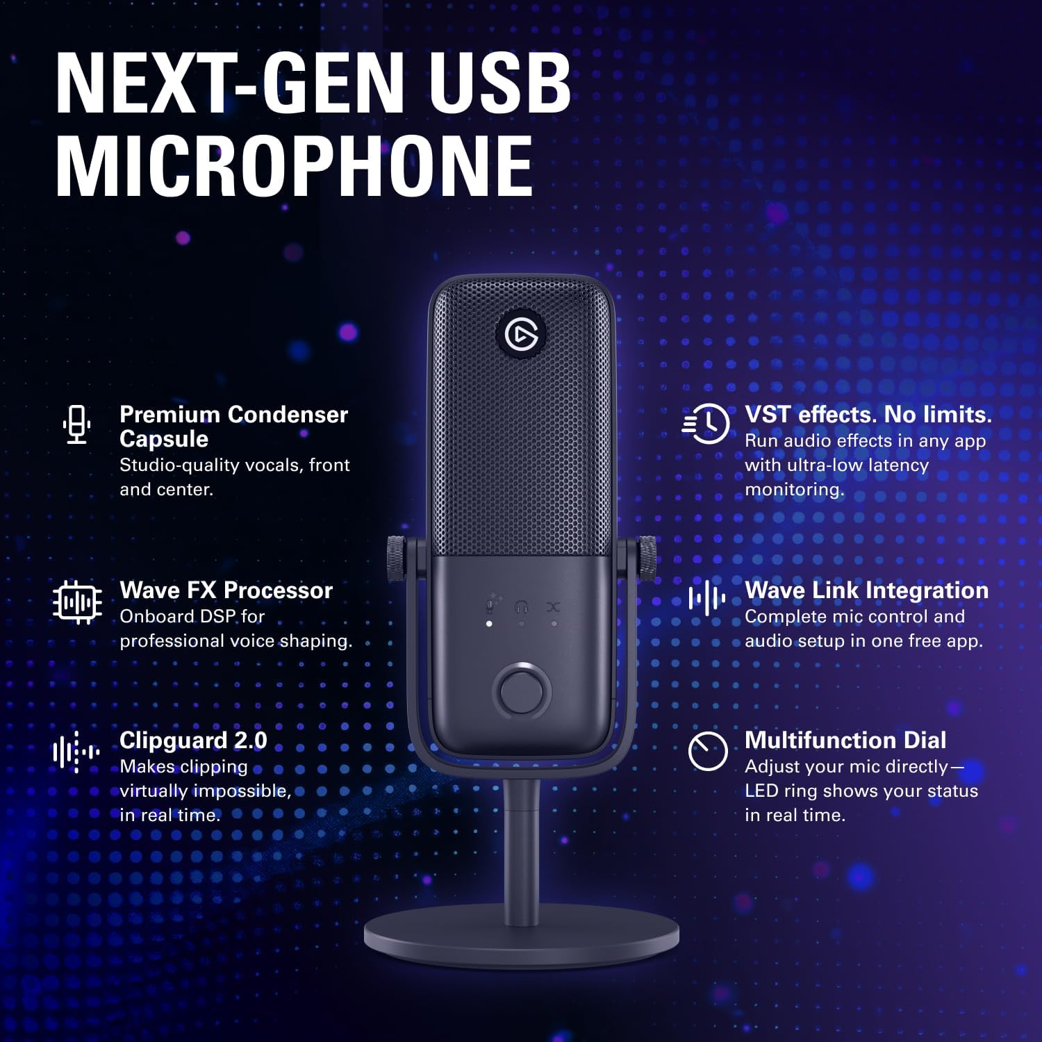 Elgato Wave:3 MK.2 Microphone - Black