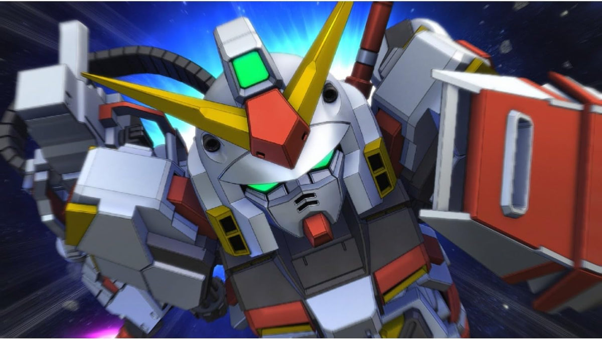 SD Gundam G Generation Genesis (Multi-Language) - PS4