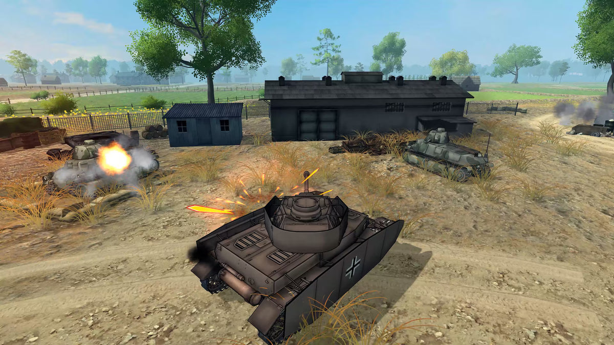 Panzer Knights: Commanders Edition - PS5