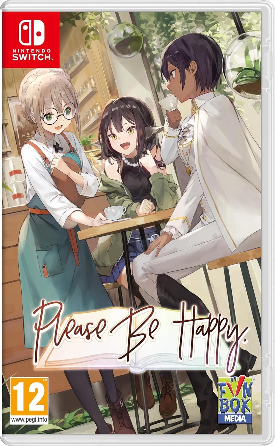 Please Be Happy - Nintendo Switch