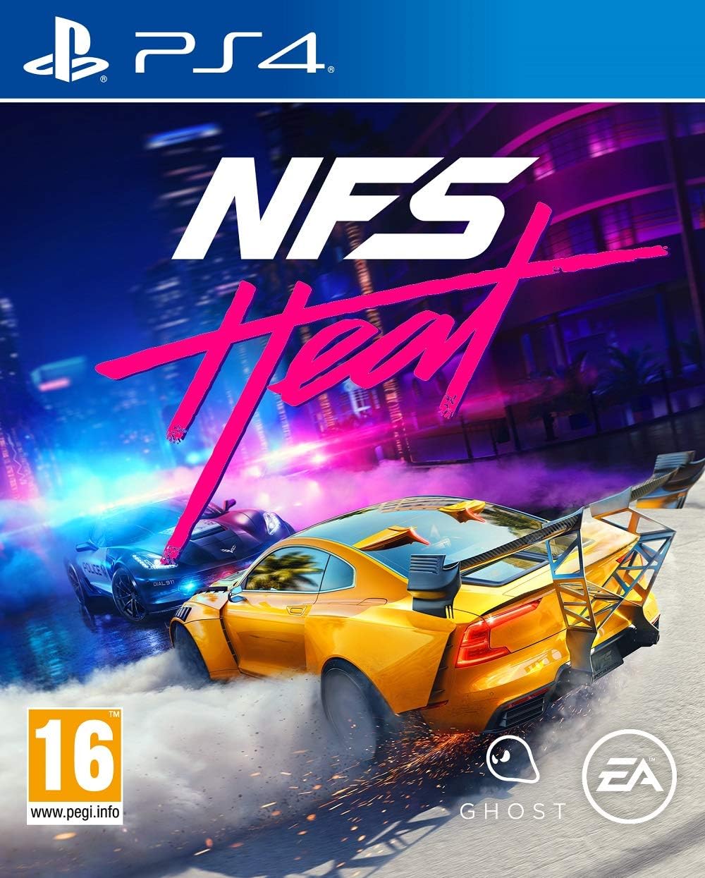 Need For Speed HEAT - PS4