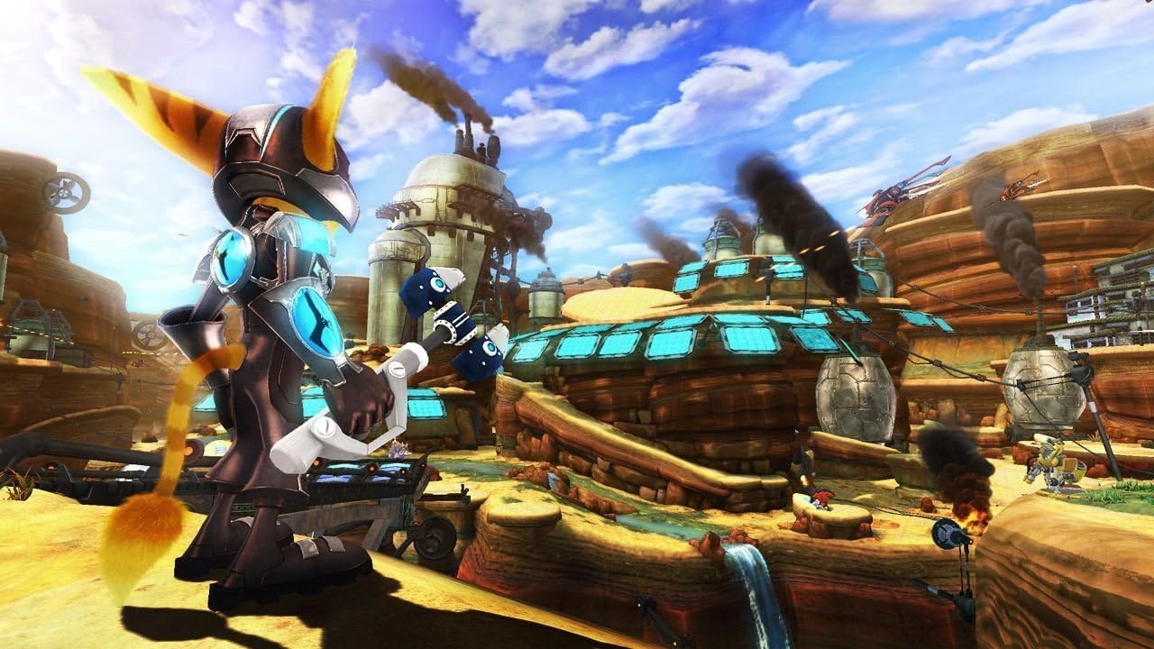 Ratchet & Clank: A Crack In Time (Essentials) - PS3