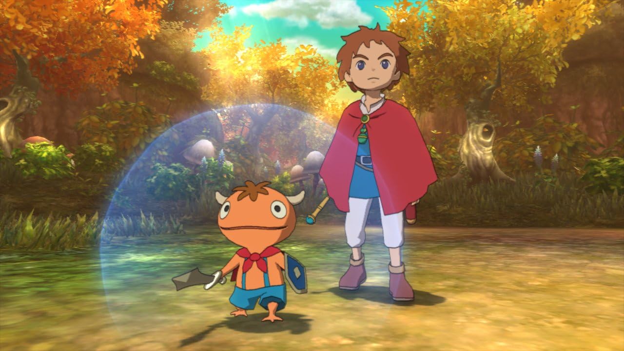 Ni No Kuni: Wrath of the White Witch (Essentials) - PS3
