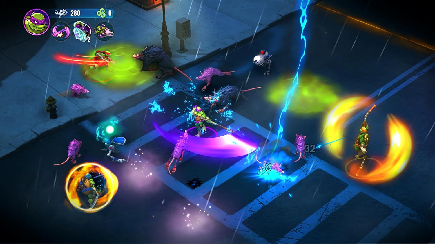 Teenage Mutant Ninja Turtles: Splintered Fate - Deluxe Edition - PS5