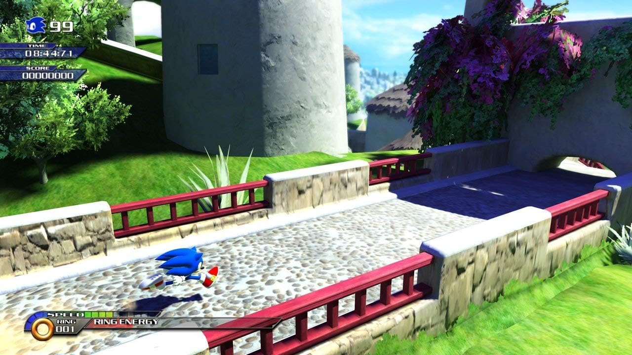 Sonic Unleashed (Essentials) - PS3