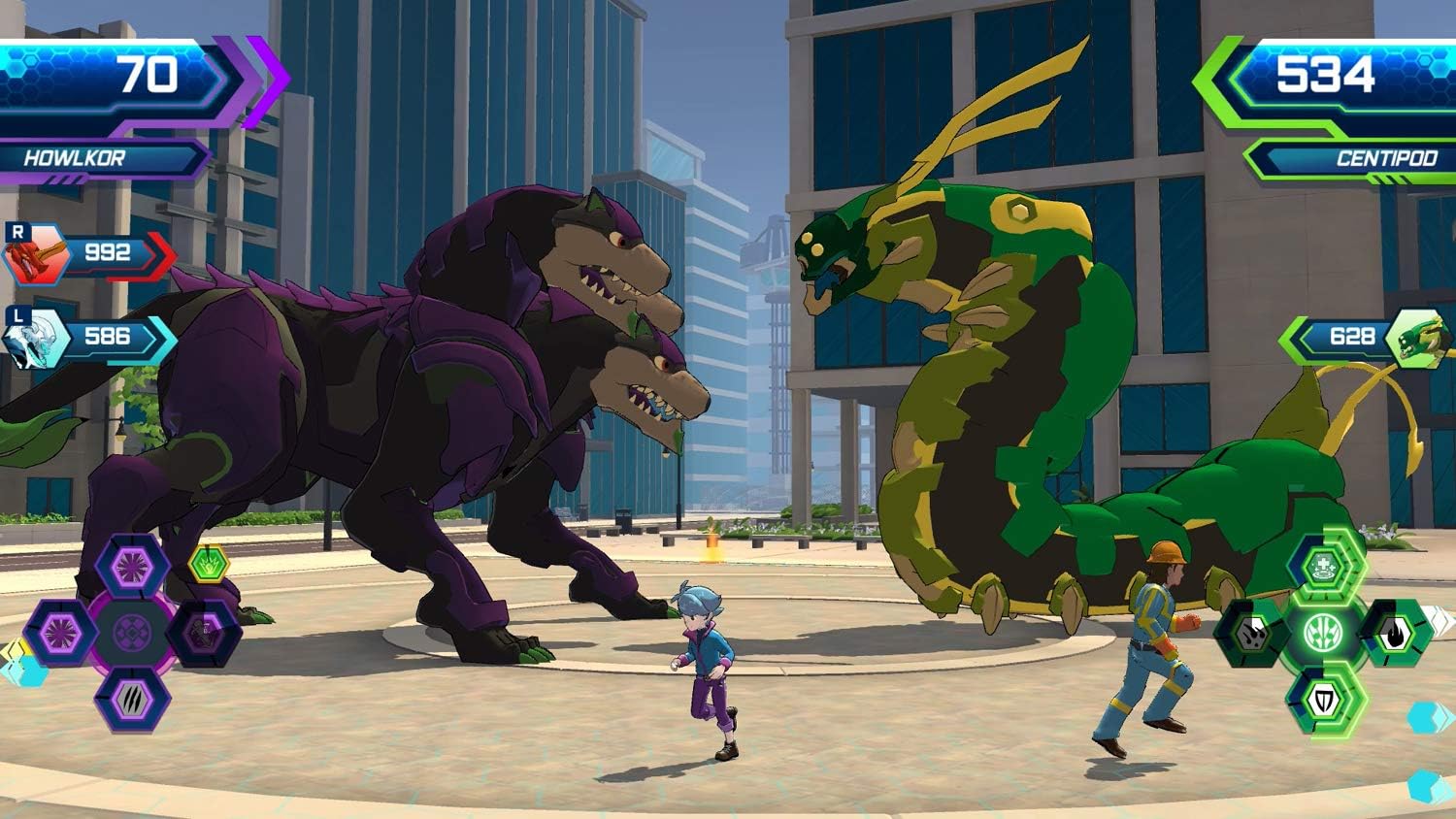 Bakugan: Champions of Vestroia - Nintendo Switch