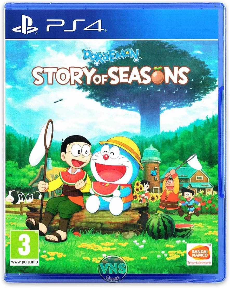 Doraemon: Story Of Seasons - PS4