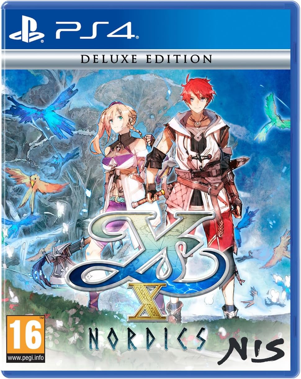 Ys X: Nordics Deluxe Edition - PS4
