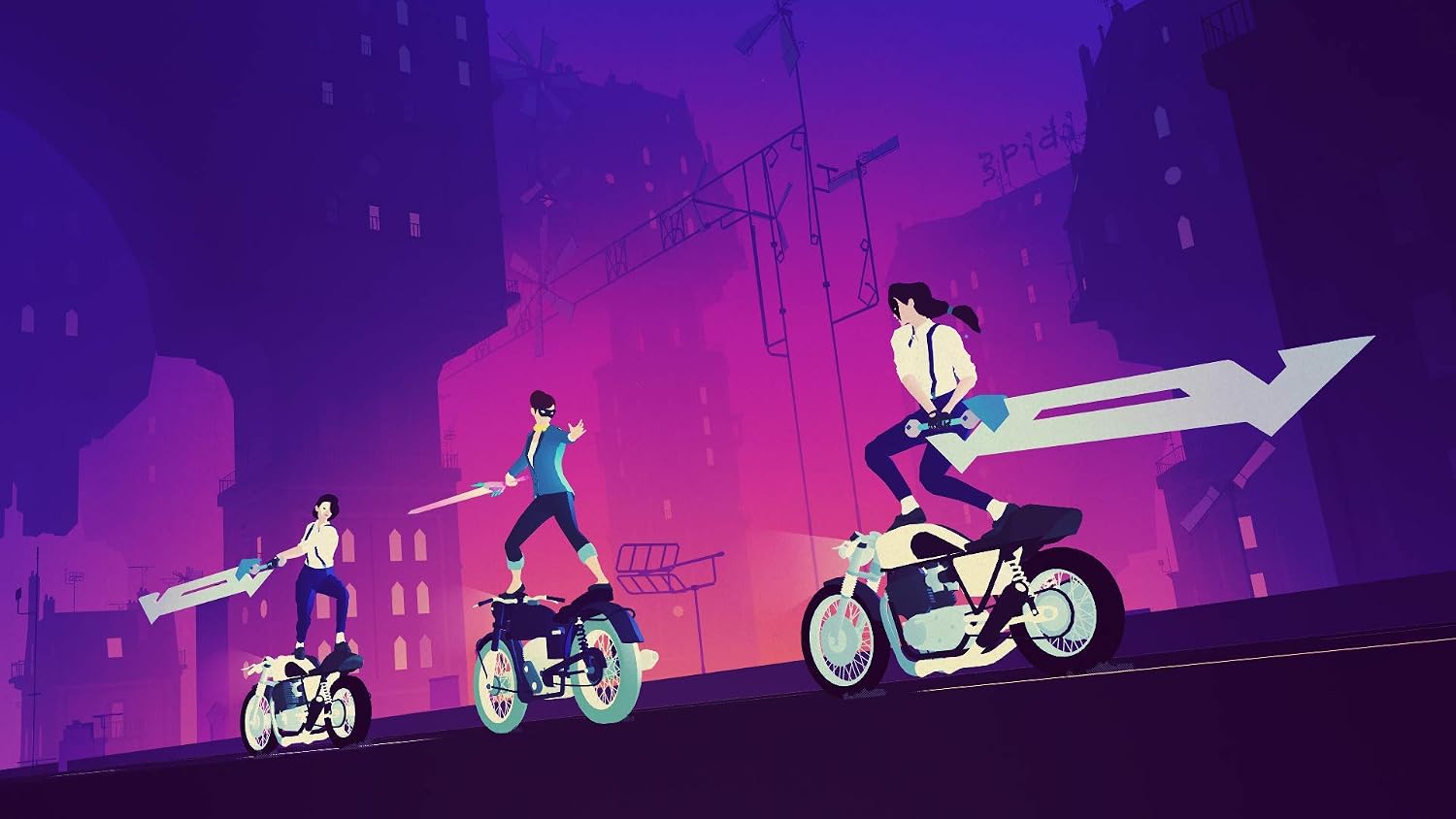 Sayonara Wild Hearts - PS4