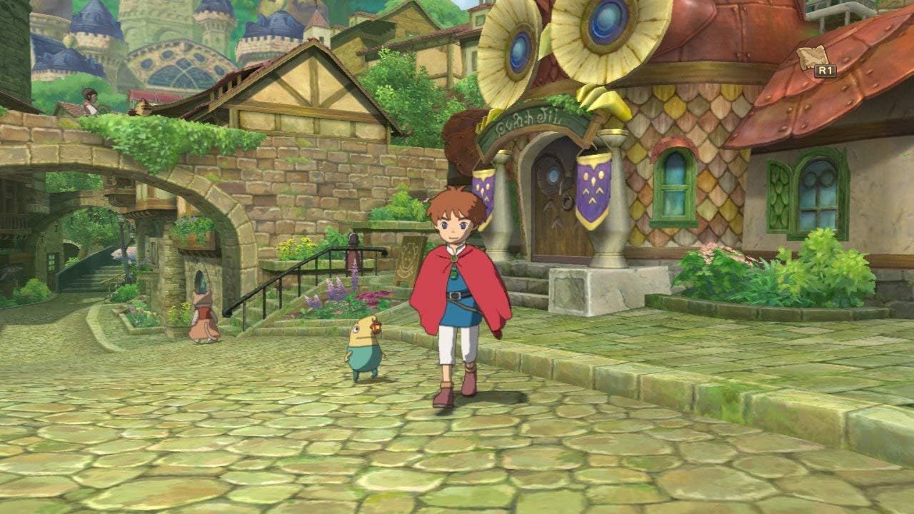 Ni No Kuni: Wrath of the White Witch (Essentials) - PS3