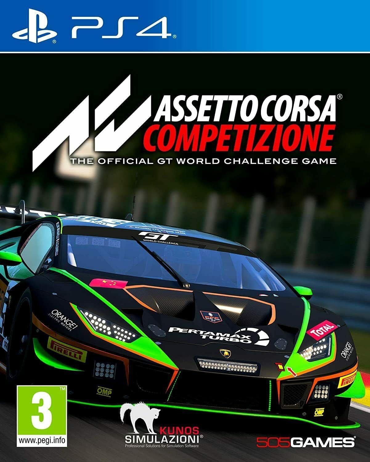 Assetto Corsa: Competizione - PS4