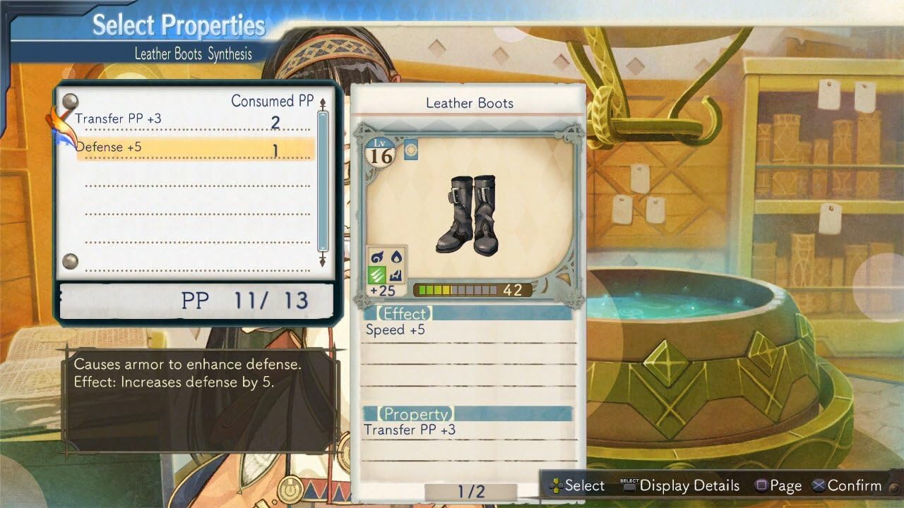 Atelier Shallie: Alchemists of the Dusk Sea - PS3