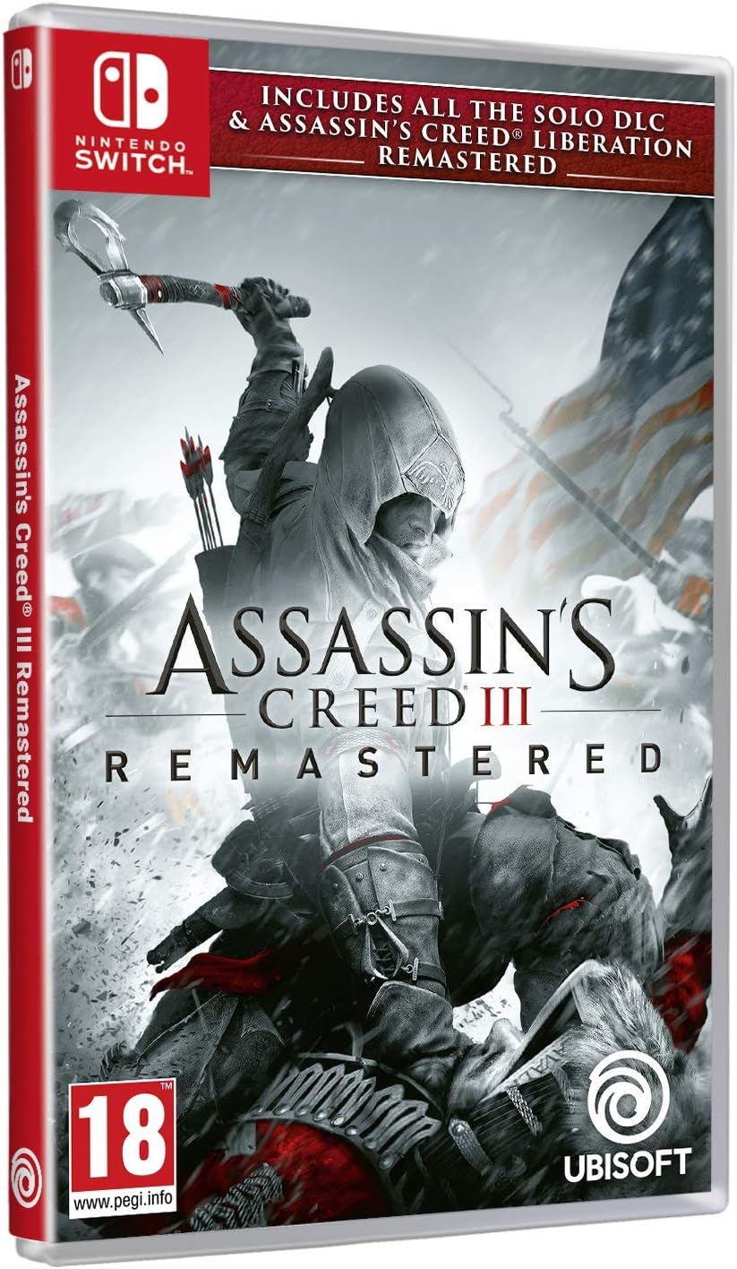 Assassin's Creed III Remastered - Nintendo Switch