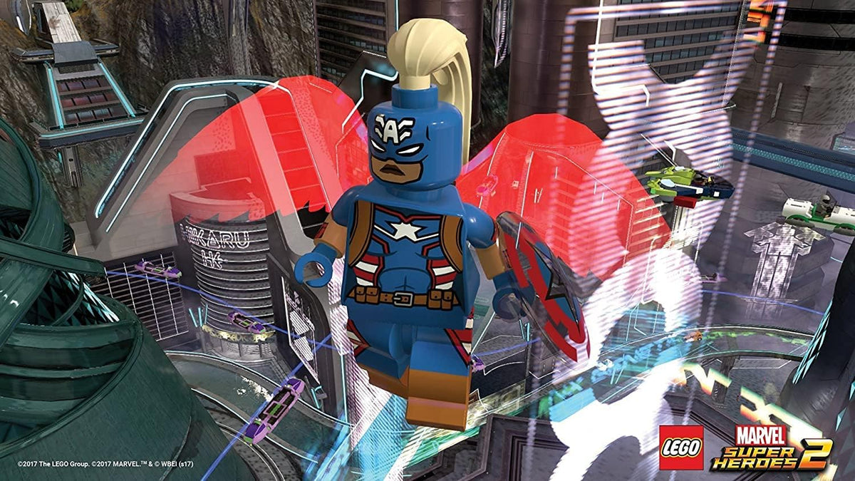 LEGO Marvel Super Heroes 2 - PS4