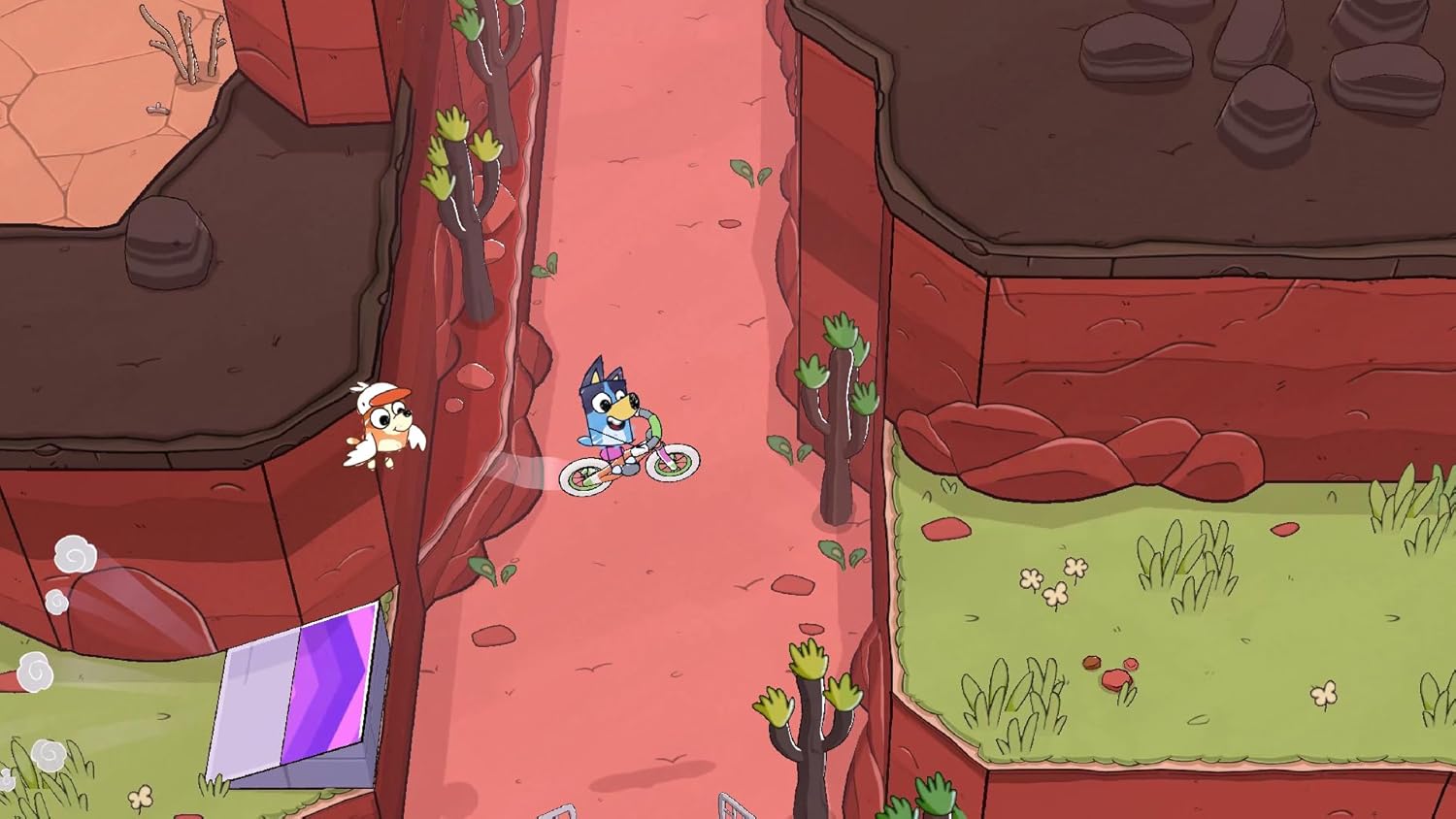 Bluey's Quest for the Gold Pen - PS4