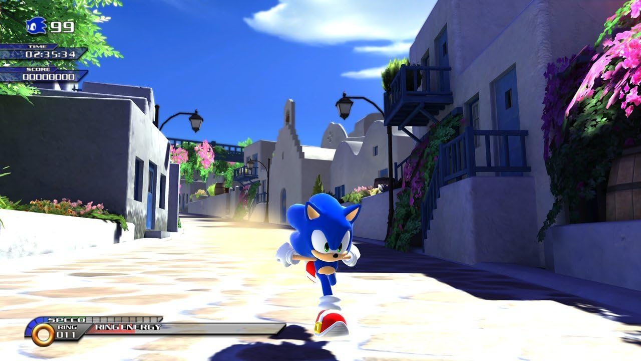 Sonic Unleashed (Essentials) - PS3