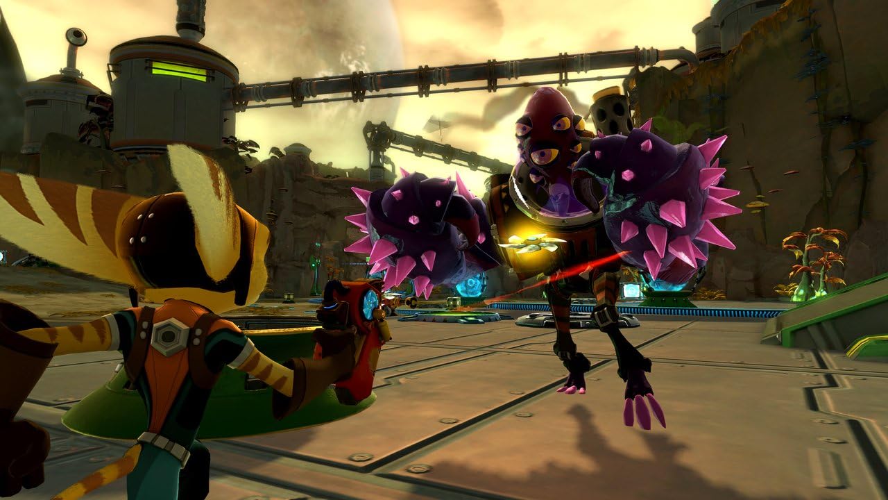 Ratchet & Clank: QForce - PS3