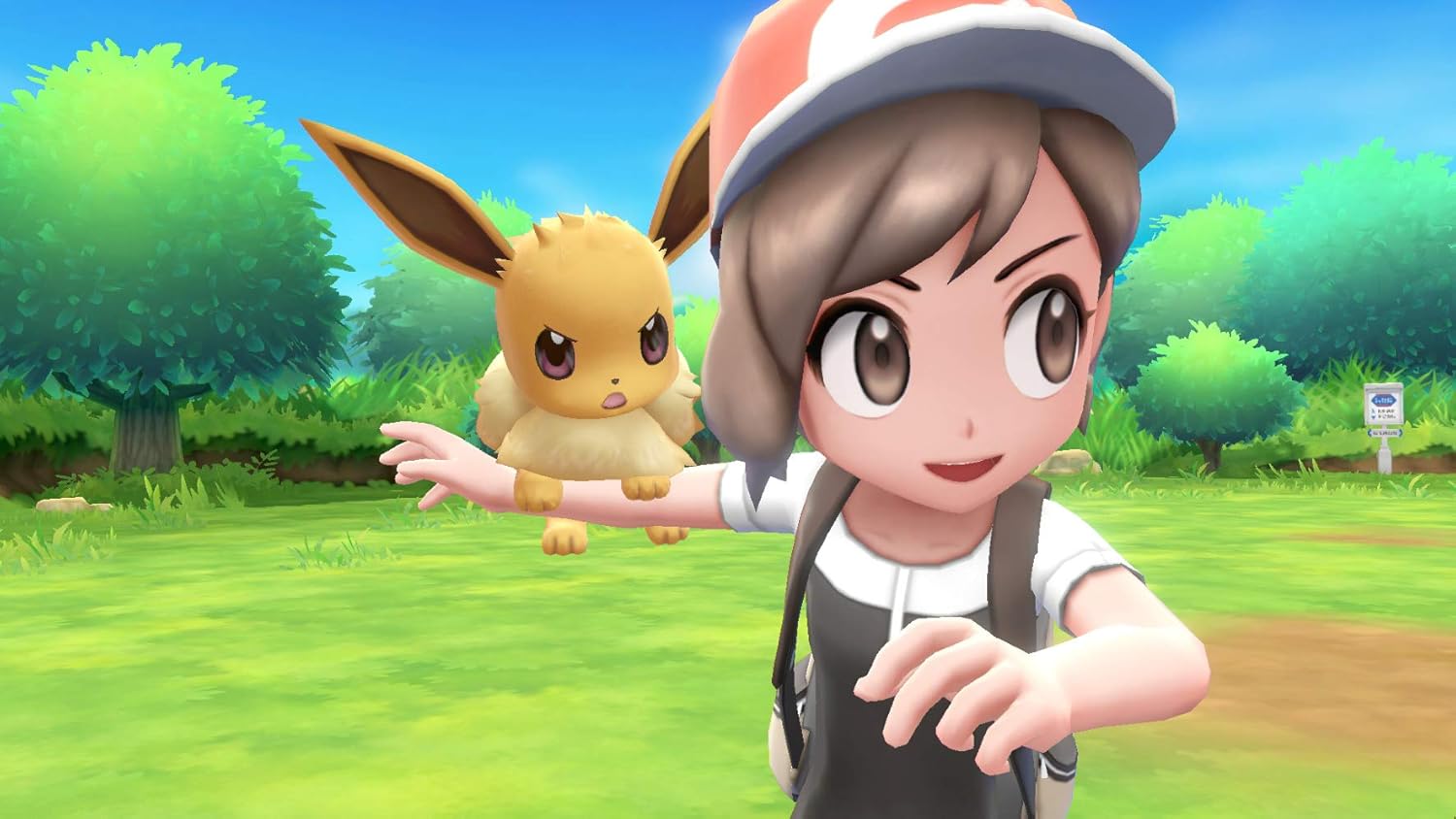 Pokemon: Let's Go Eevee - Nintendo Switch