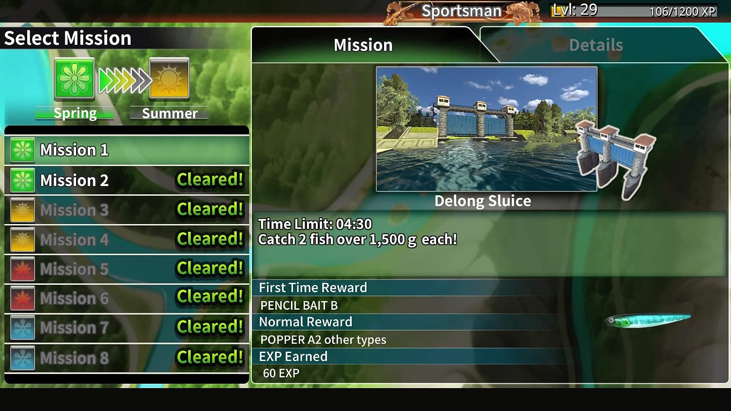 Legendary Fishing - PS4